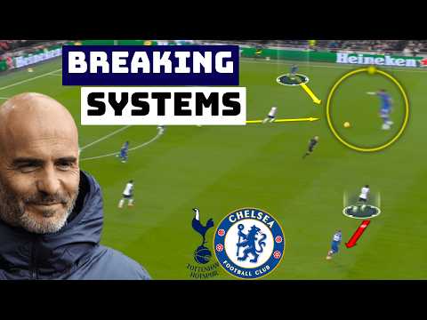 The Genius Way Maresca Rescued The Game | Tactical Analysis : Chelsea 4 - 3 Spurs