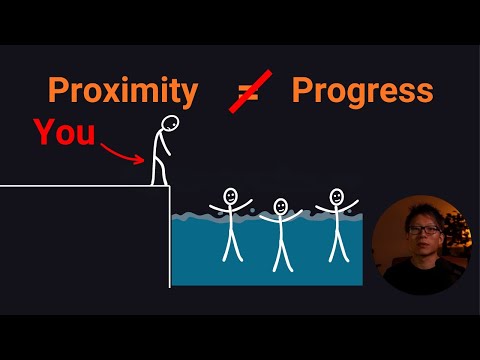 The Proximity Trap: Why you're not making progress on your goals