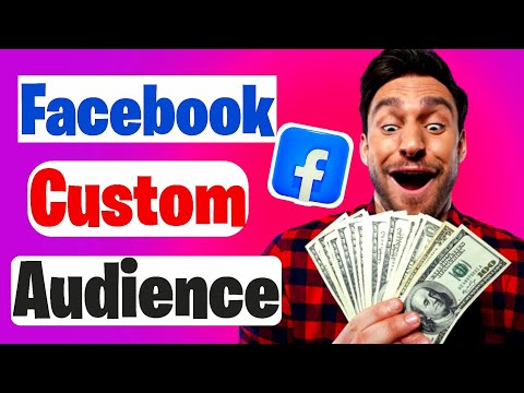 How To Create Custom Audience In Facebook Ads 2024 - Facebook Ads Custom Audience Tutorial 2024