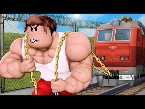 He Wanted To Be The STRONGEST MAN On EARTH! (A Roblox Movie)