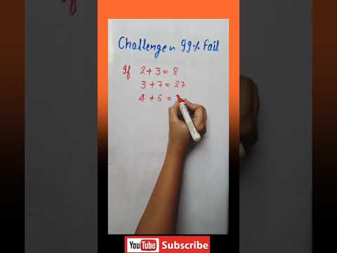 challenge ~99% people failed to answer this.#short #creator #youtubeshorts #trending