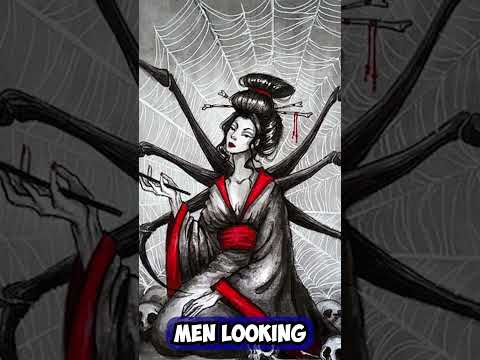 Jorogumo - WILD Japanese Mythology | Monsters and Mythical Creatures #mythology #myths