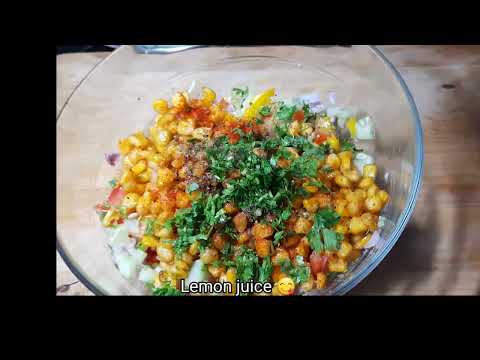 Crispy Corn Recipe | Crispy Corn Chaat | Corn Chaat Recipe,  Cooking for Beginners