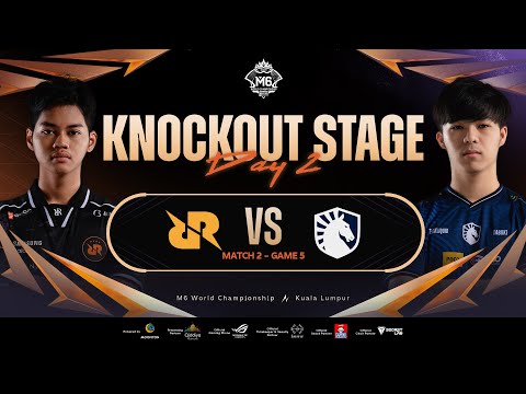 [FIL] M6 Knockout Stage Day 2 | RRQ vs TLID Game 5