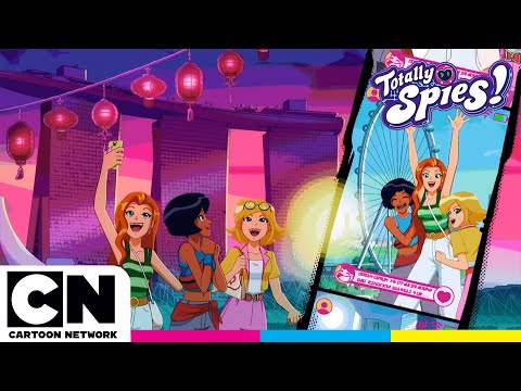 Totally Spies Theme Song Music Video | NEW Season | @cartoonnetworkuk