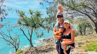 Noosa Australia WHATS ALL THE HYPE ABOUT?! | Fairy Pools | ICONIC Beaches | Camper Van Road Trip