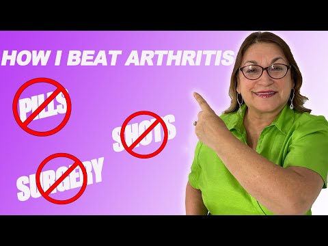 Can Arthritis Be Cured?  Yes!  And Here's How I Did It.