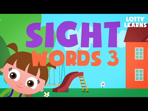 LEARN TO READ | Sight Words GAME | LOTTY LEARNS