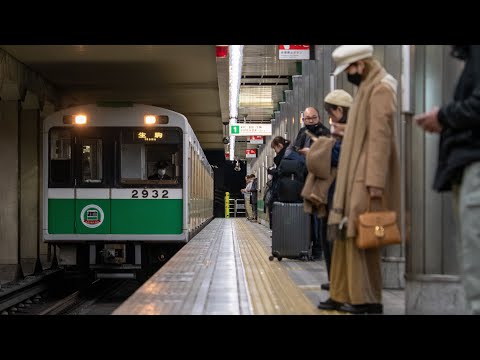 大阪メトロ20系2632F ありがとうHM付き #大阪メトロ