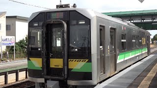 [60fps]JR北海道 宗谷本線 普通旭川行 永山駅 JRHokkaido Soya-line Nagayama-sta.