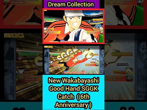 captain tsubasa dream team - New Wakabayashi Good Hand SGGK Catch (6th anniversary Dream Collection