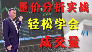 量价分析实战|轻松学会成交量#1#Sam谈股#股票教学#技术分析教学#成交量#倍量 #量价时空四维预测术