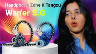 Headphone Zone X Tangzu Wan'er S.G : Earphone with Indian Touch