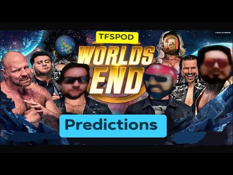 AEW World's End 2024 predictions