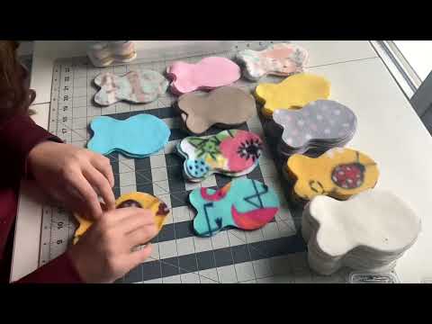 Valentines Day Launch Part 2 | cutting fleece, brand new cat toys