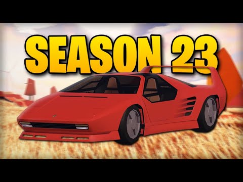 (NEW) Jailbreak Season 23 Update! - 80s Themed Prizes, New Legendary Safe, Fall 2024 Map & More