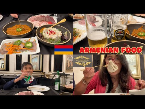 VLOGMAS Day 17 | Old Gyumri Elysee Armenian Restaurant 🇦🇲 in Glendale  | Living in Los Angeles