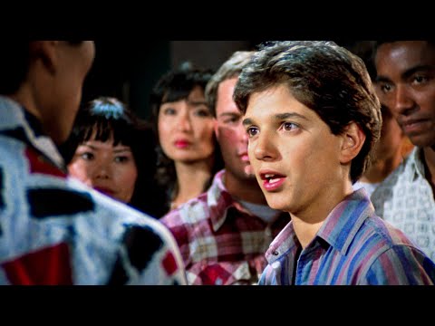 Daniel's Ice Challenge | The Karate Kid Part 2 (Ralph Macchio)