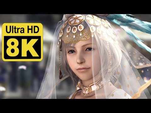 Final Fantasy XII The Zodiac Age Intro 8k  (Remastered with Machine Learning AI)