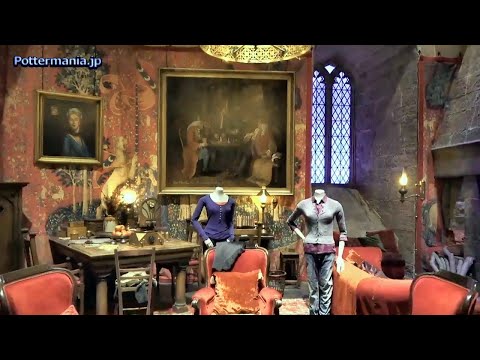 【ワーナー ブラザース スタジオツアー東京】大広間、グリフィンドール談話室＆寝室 - Studio Tour Tokyo Great Hall, Gryffindor Common Room