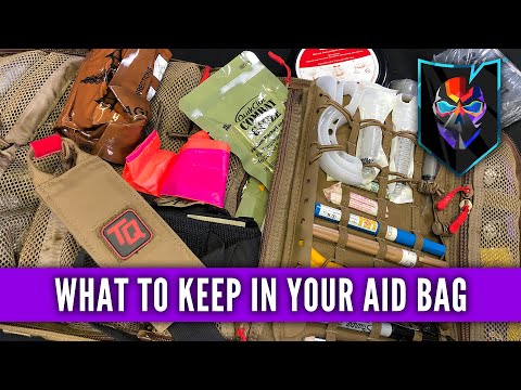 What to Keep in Your Aid Bag