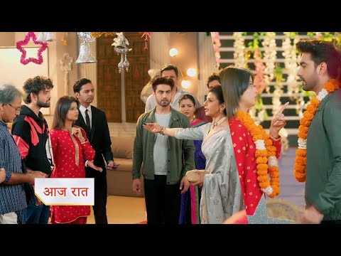 Yeh Rishta Kya Kehlata Hai | Fight between Goenka & Poddar's for hotel suites, Abhira pushed Abhira