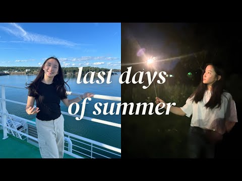 last days of summer vlog *CANADA DAY*