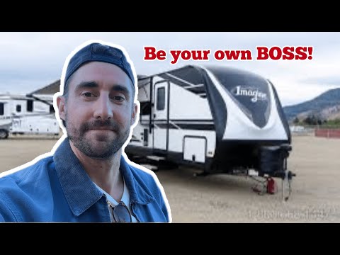 Be your own boss NOW | Start an RV rental business!