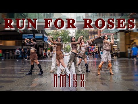 NMIXX Global Fancall Event | [KPOP IN PUBLIC] NMIXX (엔믹스) "Run For Roses" Cover by CRIMSON 🥀