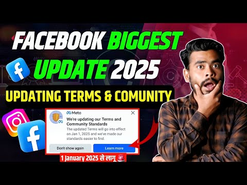 Facebook Biggest Monetization Update 2025 | We're updating our Terms and Community Standards