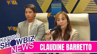 Kapuso Showbiz News: Claudine Barretto, proud 'stage tita' of newbie Alfy Yan