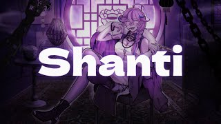 【オリジナルMV】シャンティ(SHANTI）低音女子がコーラスも全部歌ってみた Covered by ばばめえ【Vtuber】