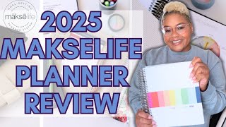 NEW Makselife Planner Review 2025 | Chloetry Plans #MakseReviewCrew