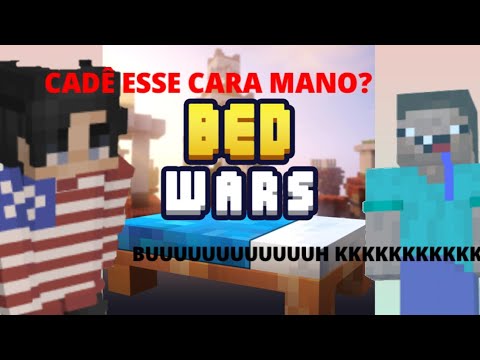 O homem invisível no bedwars do MUSH