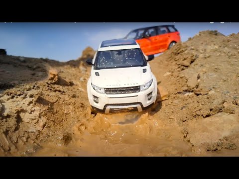 Extreme Off-Roading by SUVs Diecast Model Cars | Scale Model Car Collection | Auto Legend's