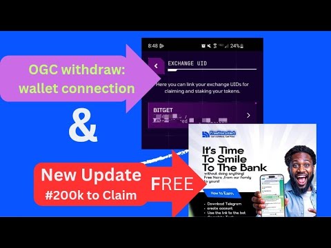 CLAIM FREE #200,000 NAIRA MONTHLY || OGC withdrawal wallect connection