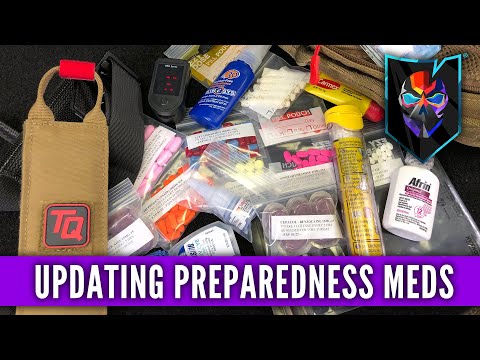 Medical Bag Updates: Repacking & Maintaining Over the Counter Medications