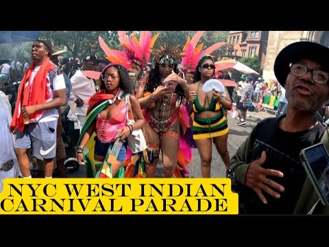 West Indian ‼️carnival parade @Brooklyn nyc