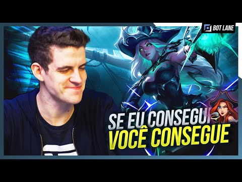 Eu vou TE PROVAR que dá pra ser HIGH ELO DE ADC sem usar o A pra bater!