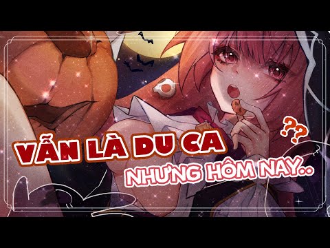 Du Ca no tsundere? Mừng Halloween muộn~ | HALLOWEEN ROLEPLAY | HIBIKI DU CA