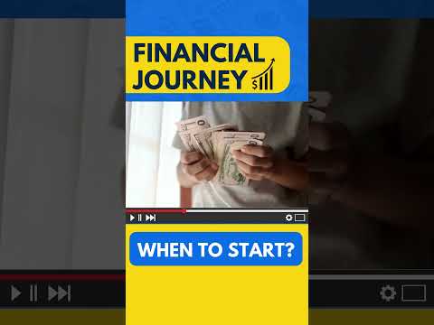 WHAT is the  FIRST THING to do TO START YOUR FINANCIAL JOURNEY?