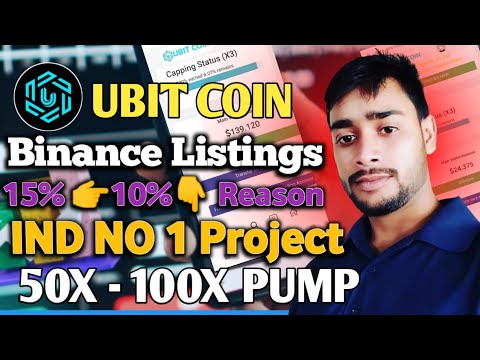 Ubit Coin full Plan video | Ubit coin list on Binance | ubit coin today update | ubit coin price