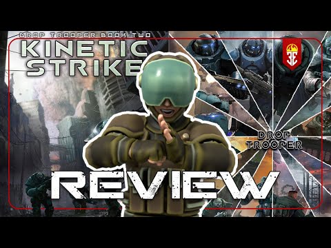 Kinetic Strike by Rick Partlow - Military Sci-Fi Book Review