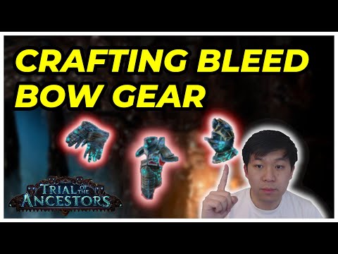 [PoE 3.24] Gear Crafting for Beginners (Bleed Bow Edition)