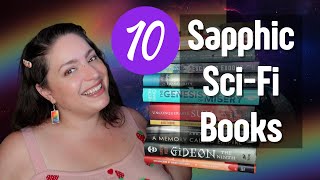 10 Sapphic Science Fiction Books to Read for Pride!  #lgbt #scifibooks