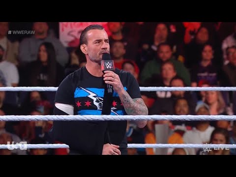 WWE LIVE STREAM : CM PUNK INJURY NEWS , 1HR COMMERCIAL FREE RAW , ANDRADE RETURN & MORE