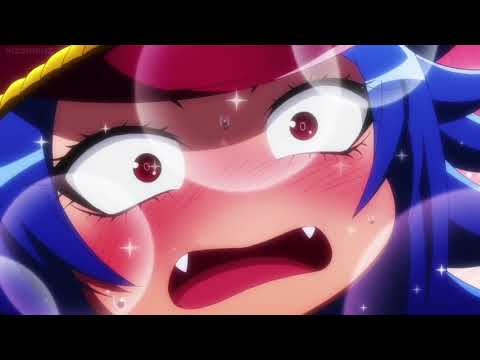 The Warden Touches Hajime’s Fingers | Nanbaka