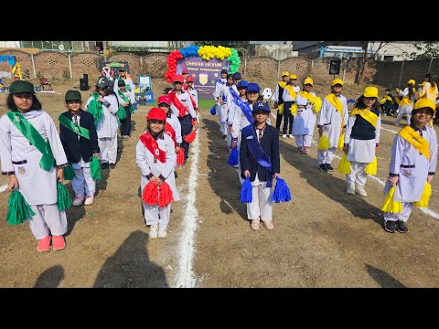 Energetic Aerobics & PT Steps | Sports Gala Highlights | Chenab Lyceum Wazirabad