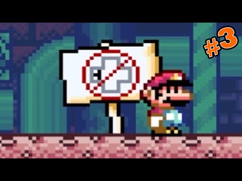 Mario Can't Run Left! // Super Mawaru World (Part #3)