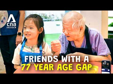 5 Times Kids And Old People Became Friends Despite Their Age Gap